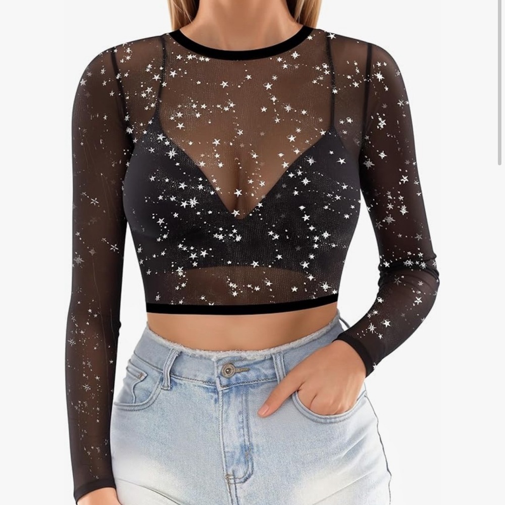 Mesh Long Sleeve